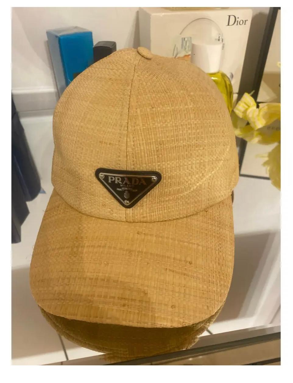 Prada cap