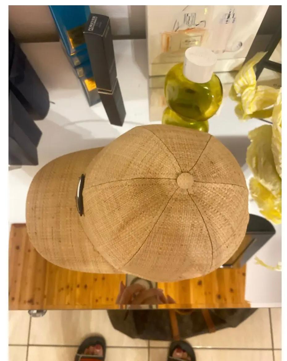 Prada cap