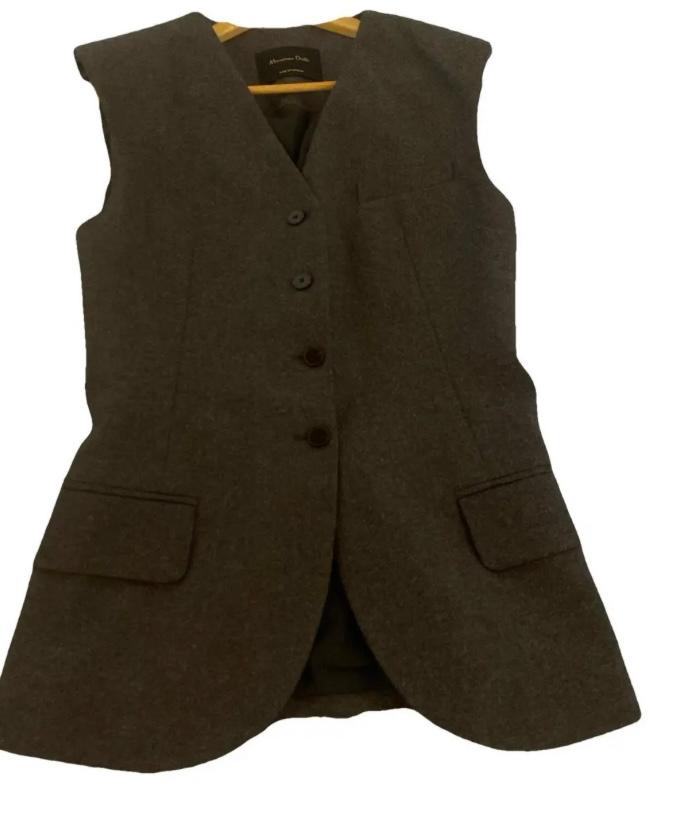 Massimo Dutti wool coat