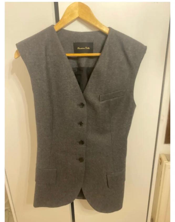 Massimo Dutti wool coat