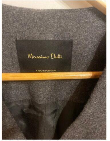 Massimo Dutti wool coat