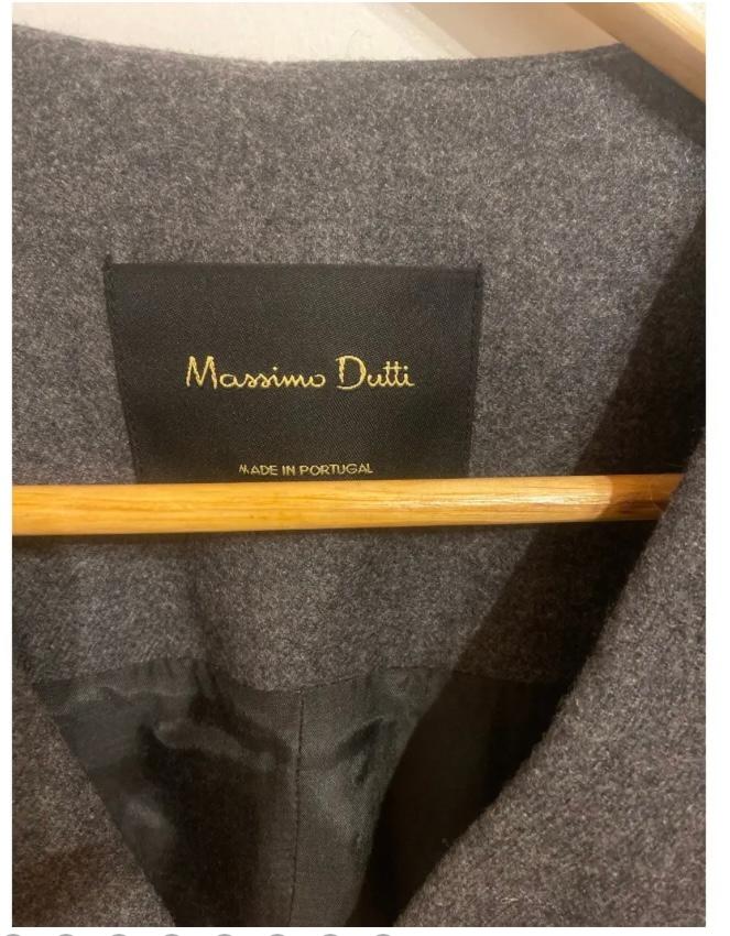 Massimo Dutti wool coat