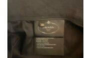Prada wool mid-length skirt