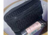 Dior cloth vanity case