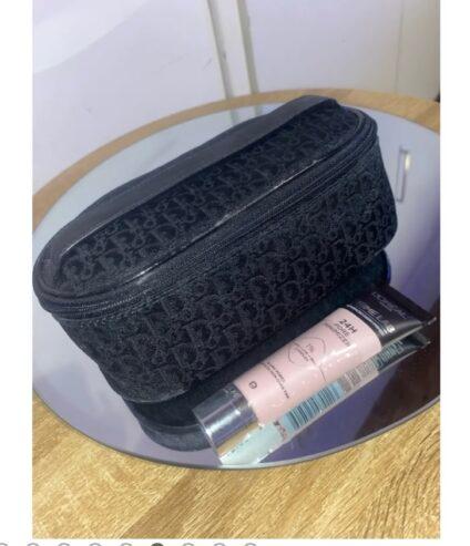 Dior cloth vanity case