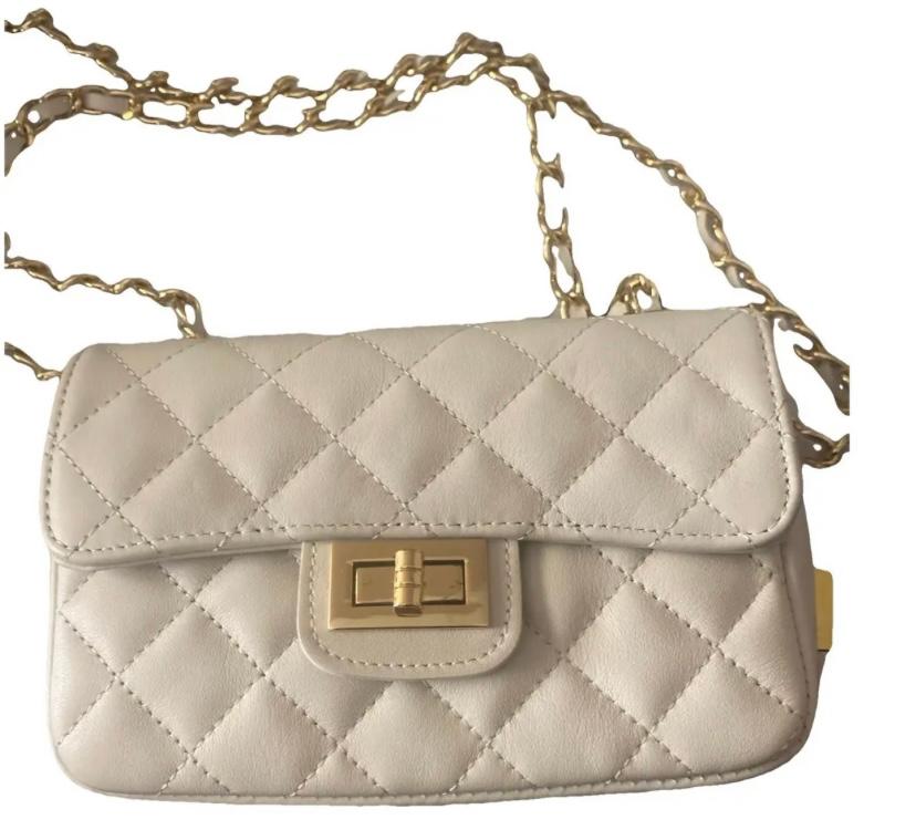 Guy Laroche leather handbag