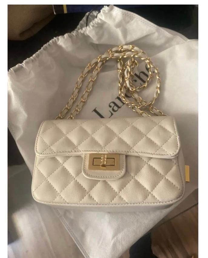 Guy Laroche leather handbag