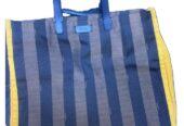 Fendi cloth tote