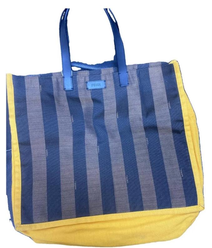 Fendi cloth tote