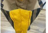 Fendi cloth tote