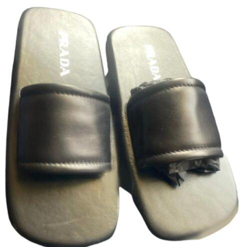 Prada leather Sandals