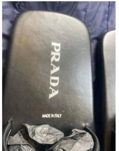 Prada leather Sandals