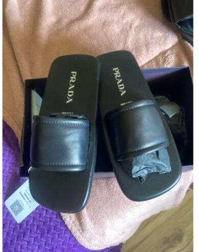 Prada leather Sandals