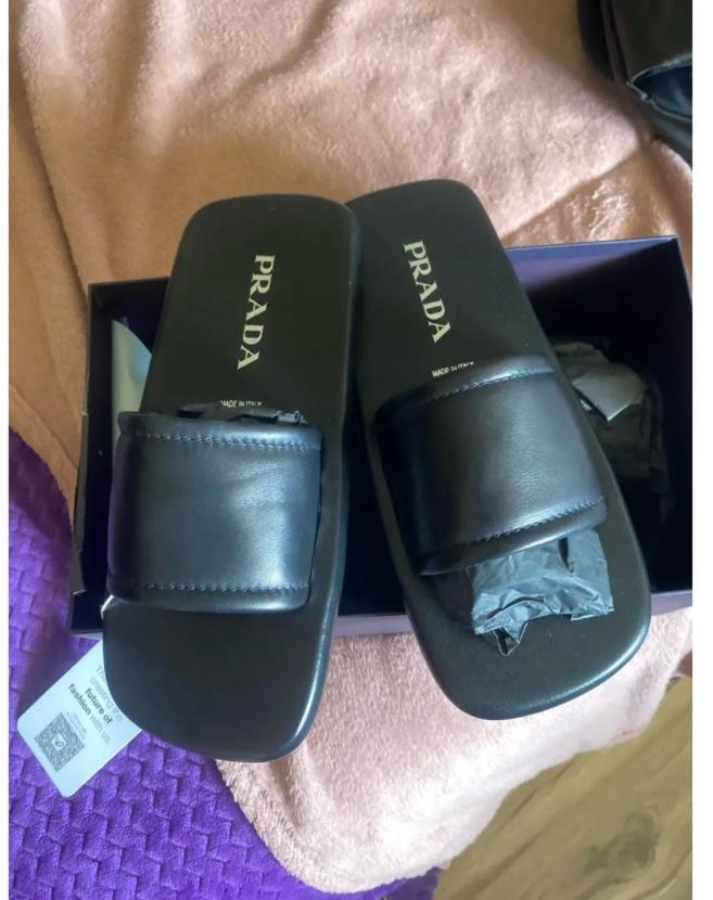 Prada leather Sandals