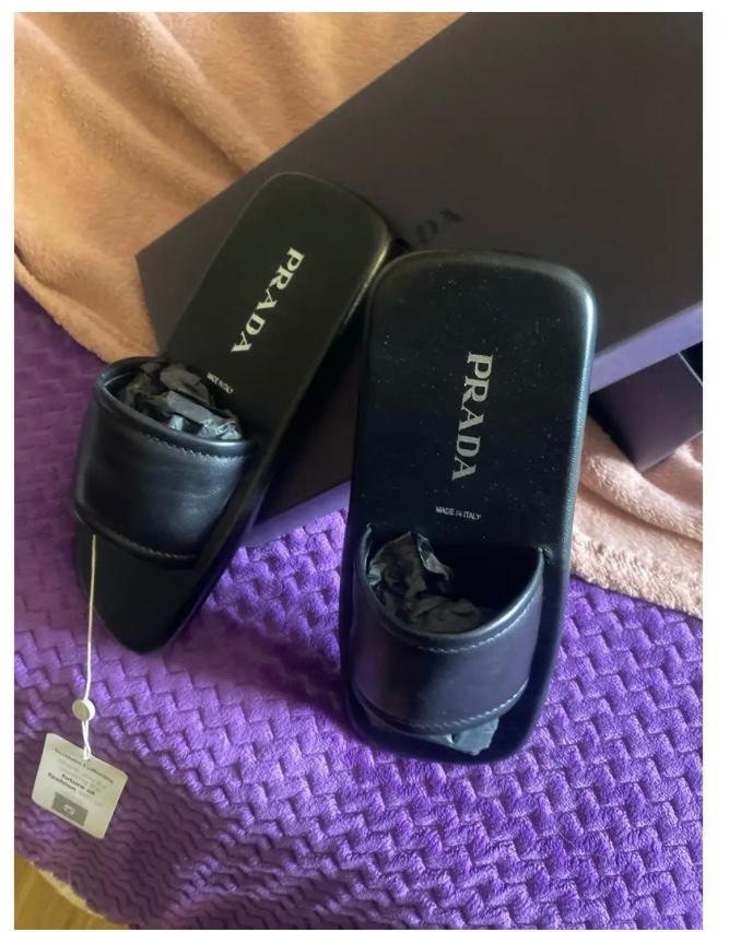 Prada leather Sandals