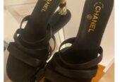 Chanel leather Sandals
