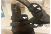 Chanel leather Sandals