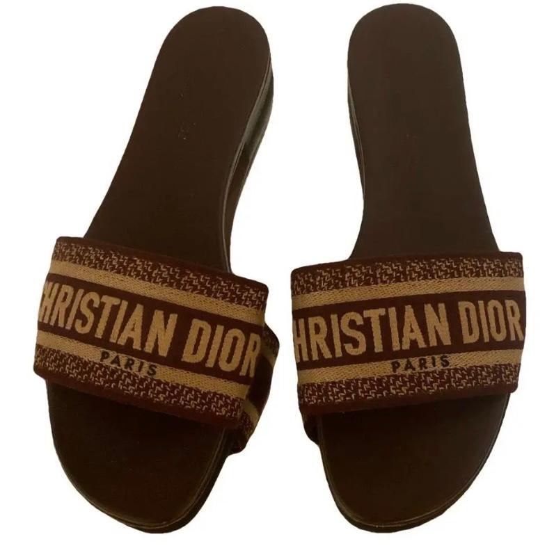 Dior leather Sandals