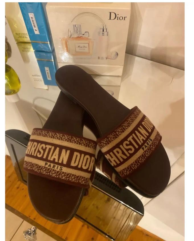 Dior leather Sandals