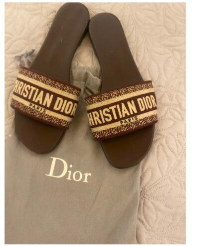 Dior leather Sandals