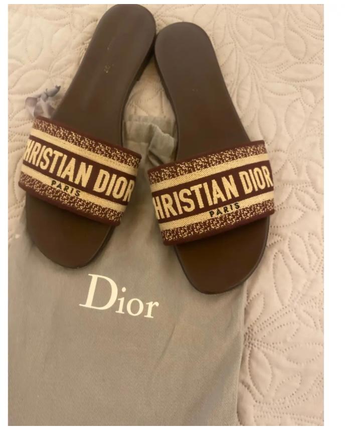 Dior leather Sandals