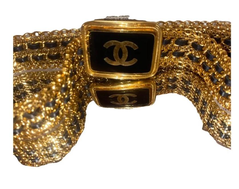 Chanel belt