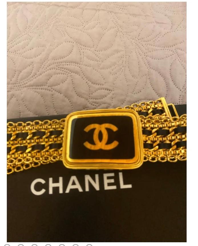 Chanel belt