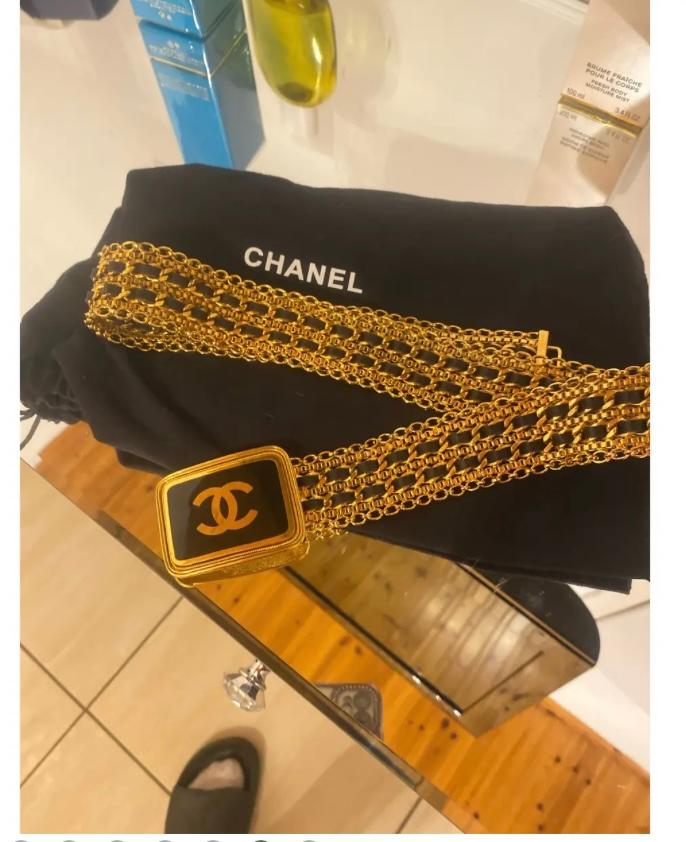 Chanel belt