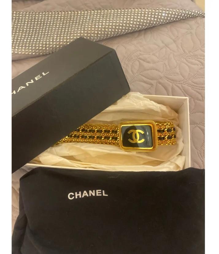 Chanel belt