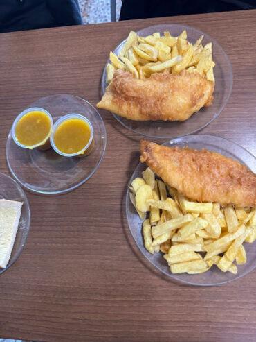 Bedders Fish and chips