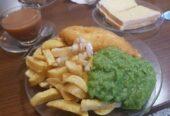 Bedders Fish and chips