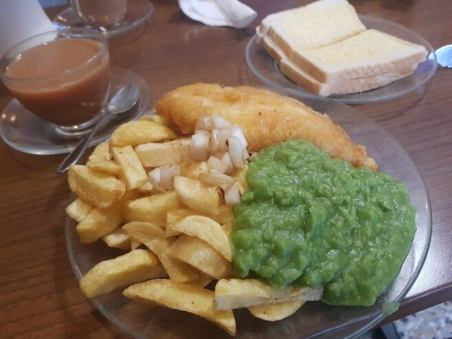 Bedders Fish and chips