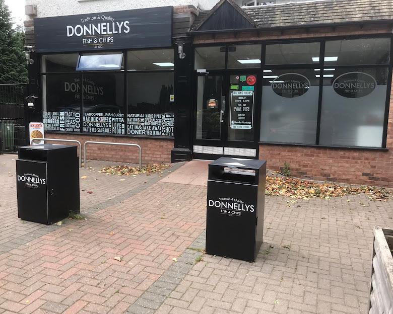 Donnellyโs fish and chips