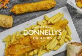 Donnellyโs fish and chips