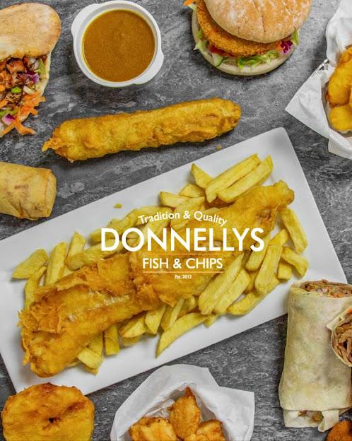 Donnellyโs fish and chips