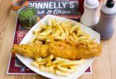 Donnellyโs fish and chips