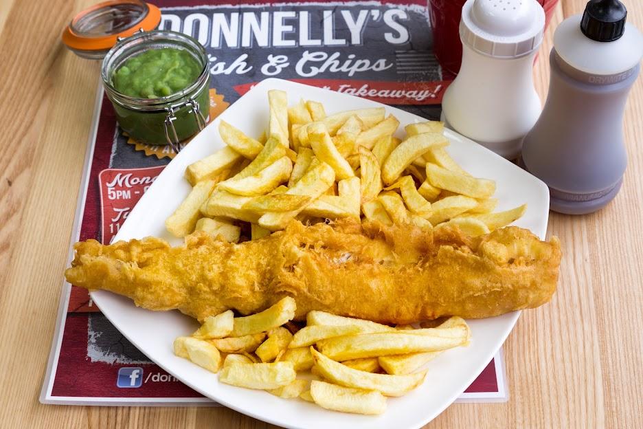 Donnellyโs fish and chips