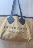 Αυθεντική Τσάντα Burberry Designer – Άριστη Κατάστασης