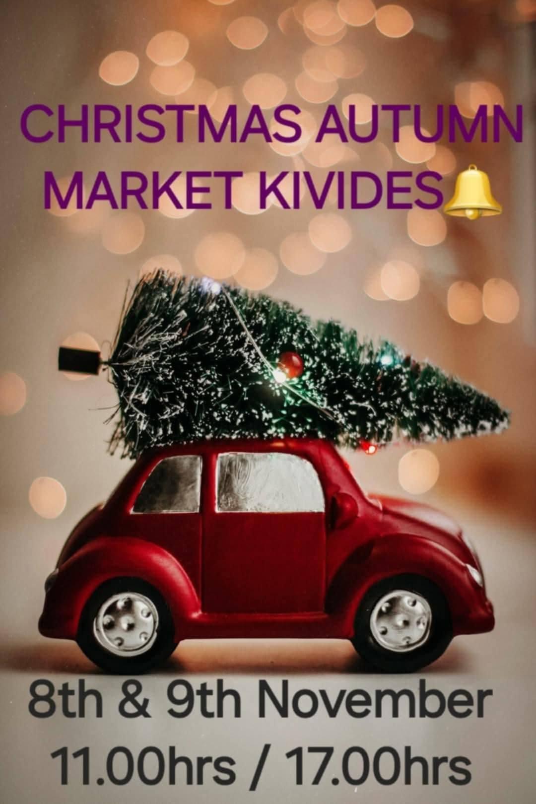 Christmas Autumn Market Kivides