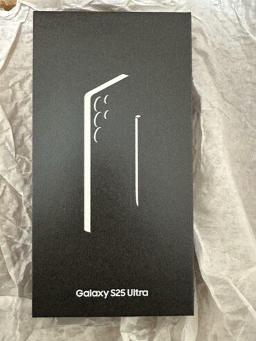 Samsung Galaxy S25 Ultra 1TB (Unlocked) Titanium Black- Brand New Sealed