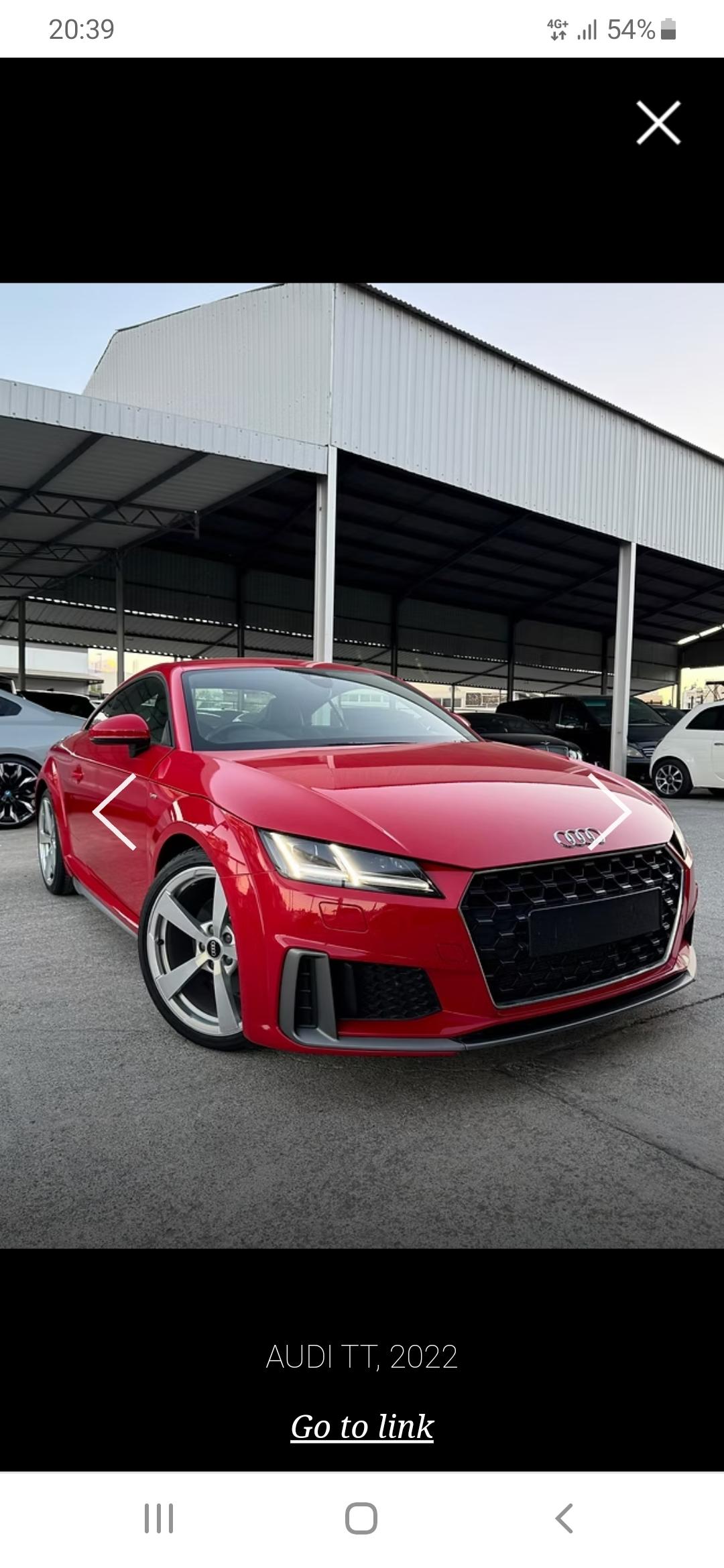 Audi TT S Line 2022