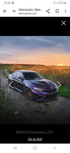 BMW M2 Competition, 2021