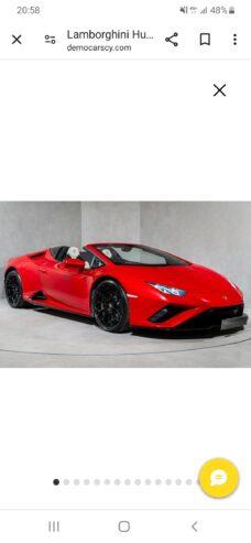 Lamborghini Huracan EVO Spyder, 2022