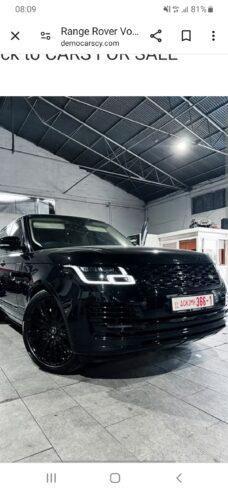 Range Rover Vogue Westminster Black, 2021