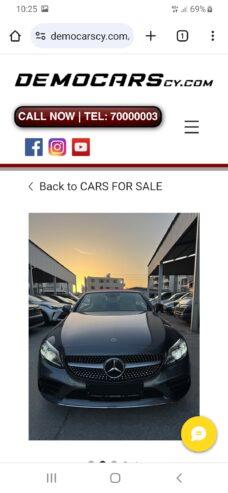 Mercedes C300 Petrol, 2020