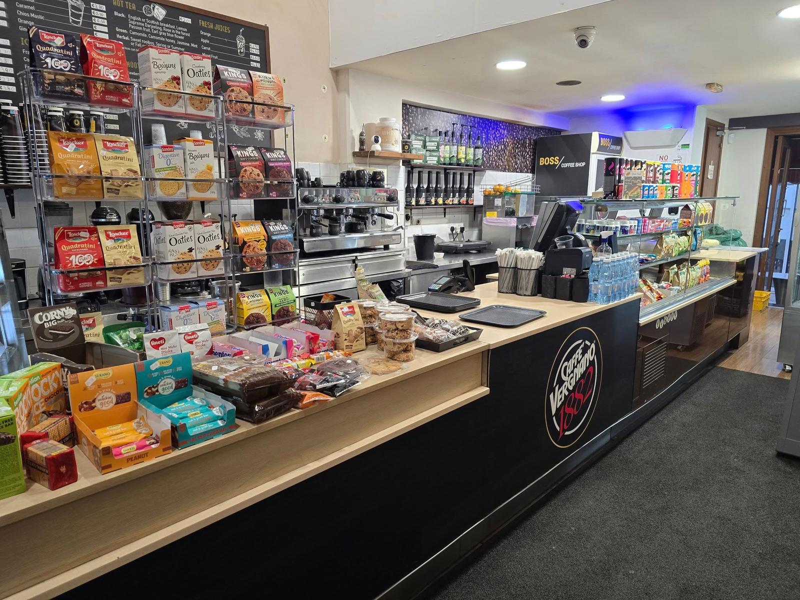 Boss Coffee Shop