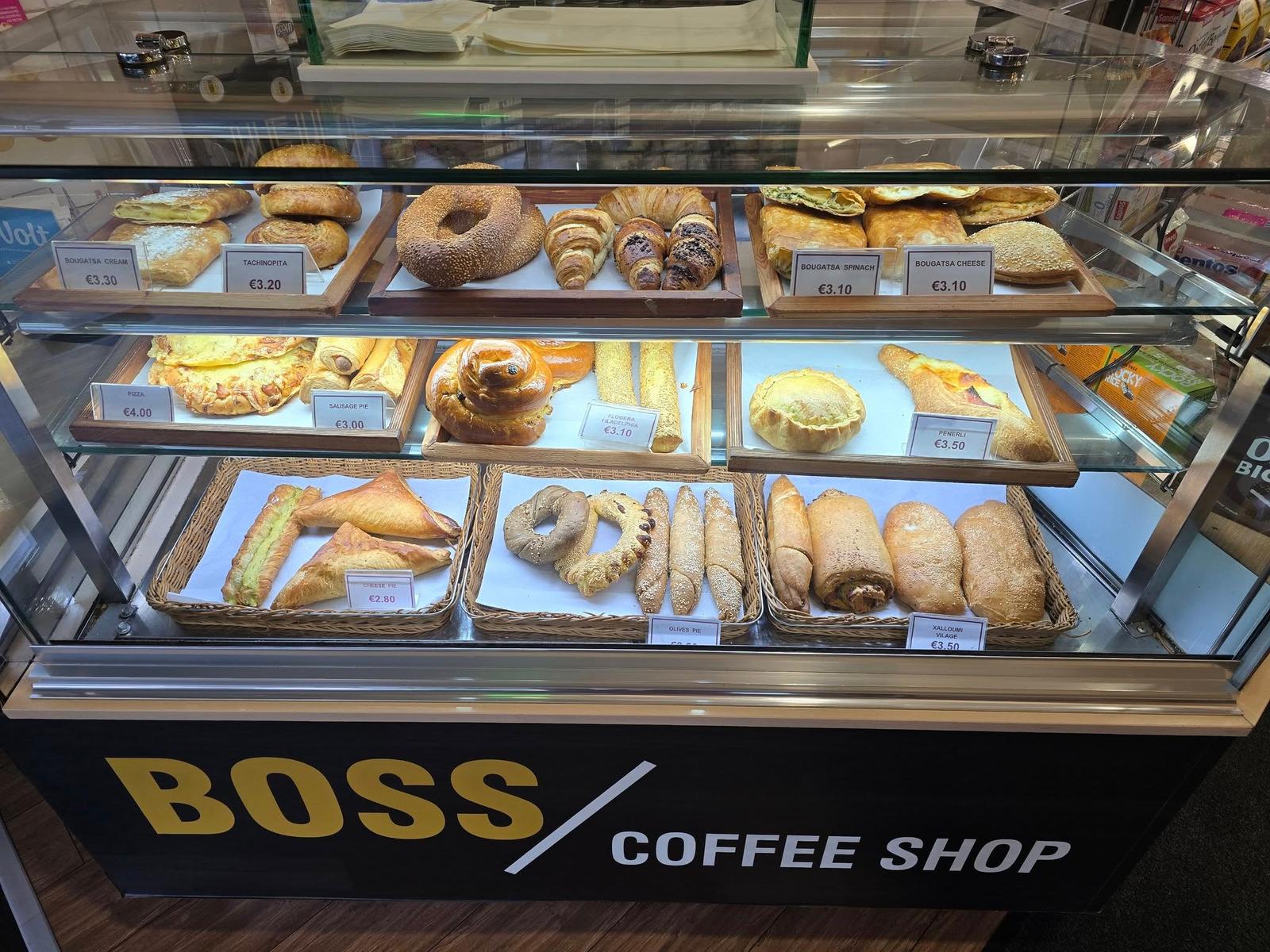 Boss Coffee Shop