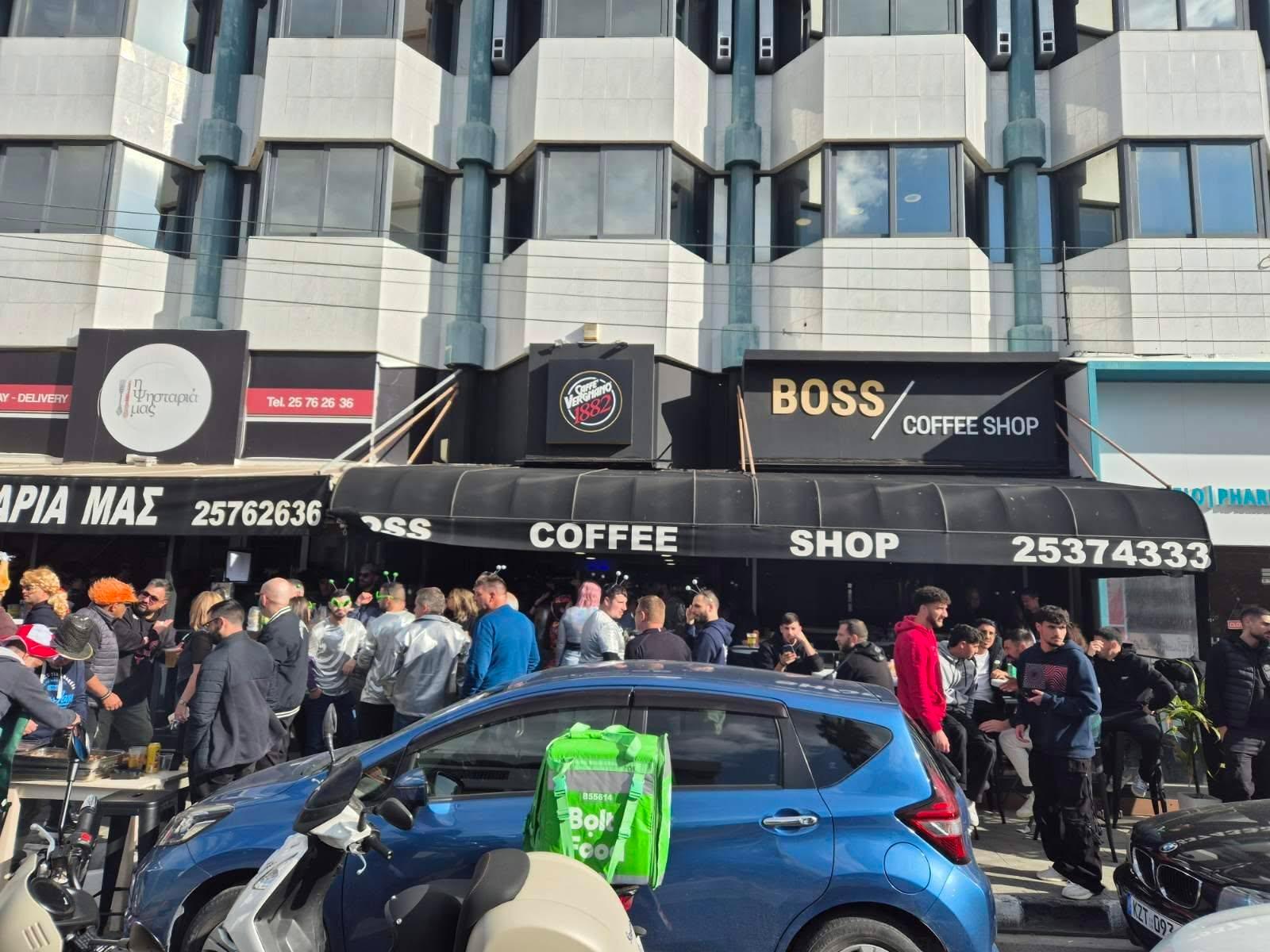Boss Coffee Shop