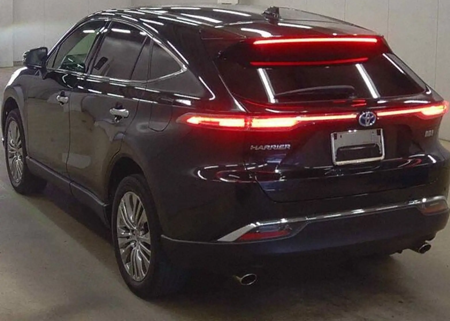Toyota Harrier 2,5L 2022