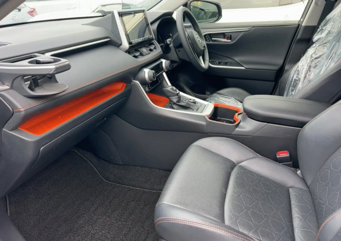 Toyota RAV4 2,5L 2021